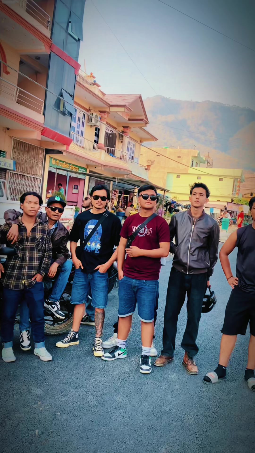 @Ayush Gurung