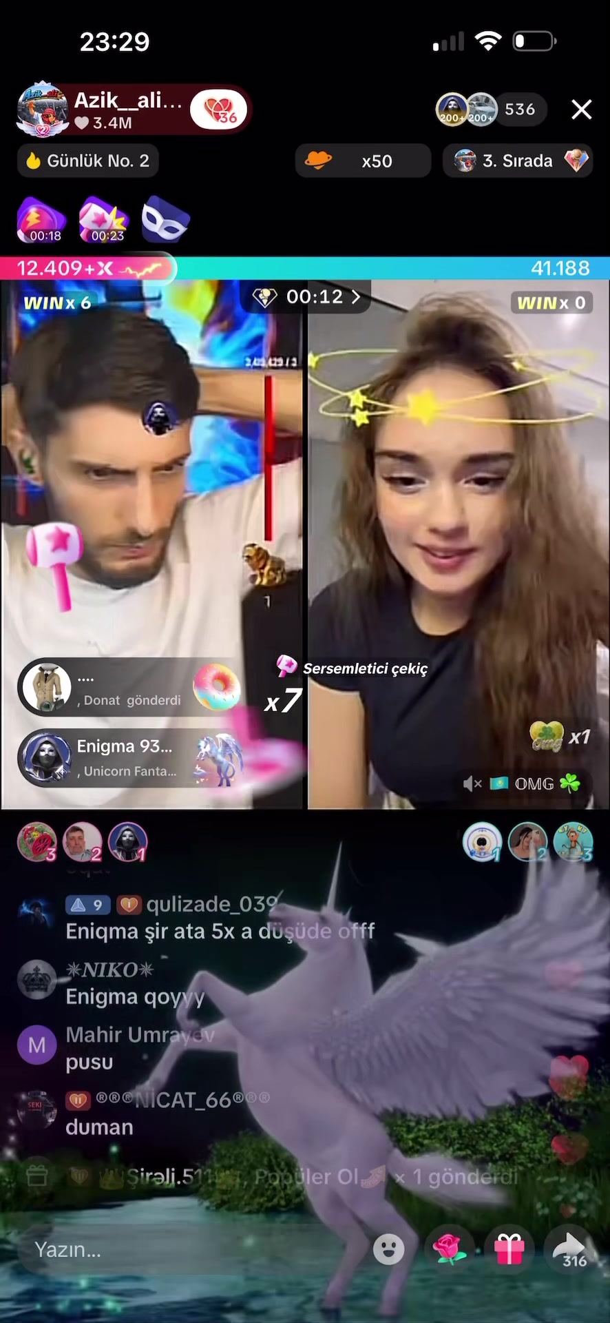 @Alionestream