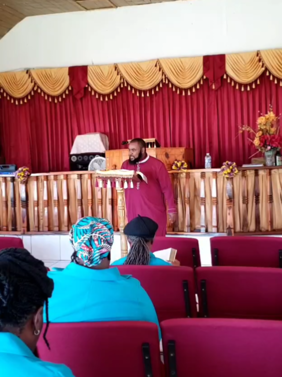 @Evangelist Min.Darren Grant