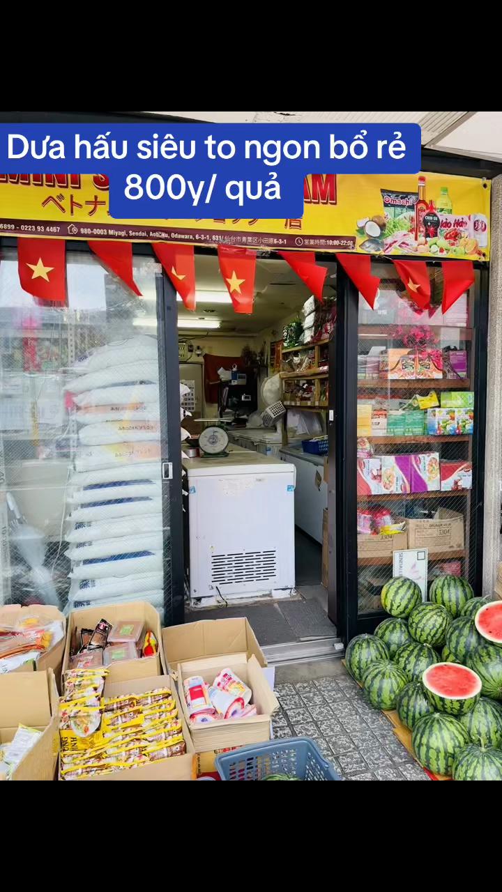 @Sendai Mini Shop VietNam