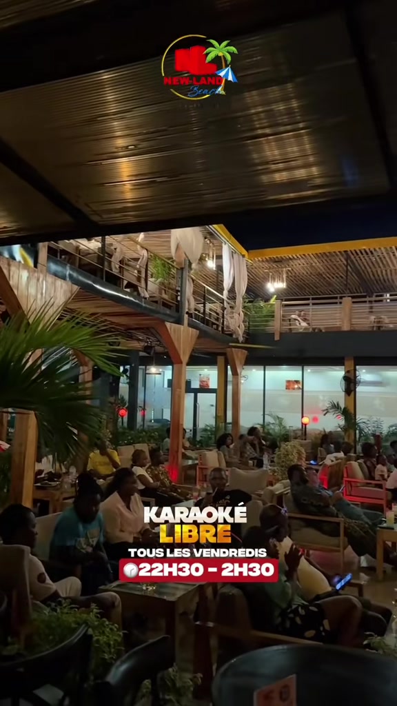 @NEW LAND BEACH COTONOU