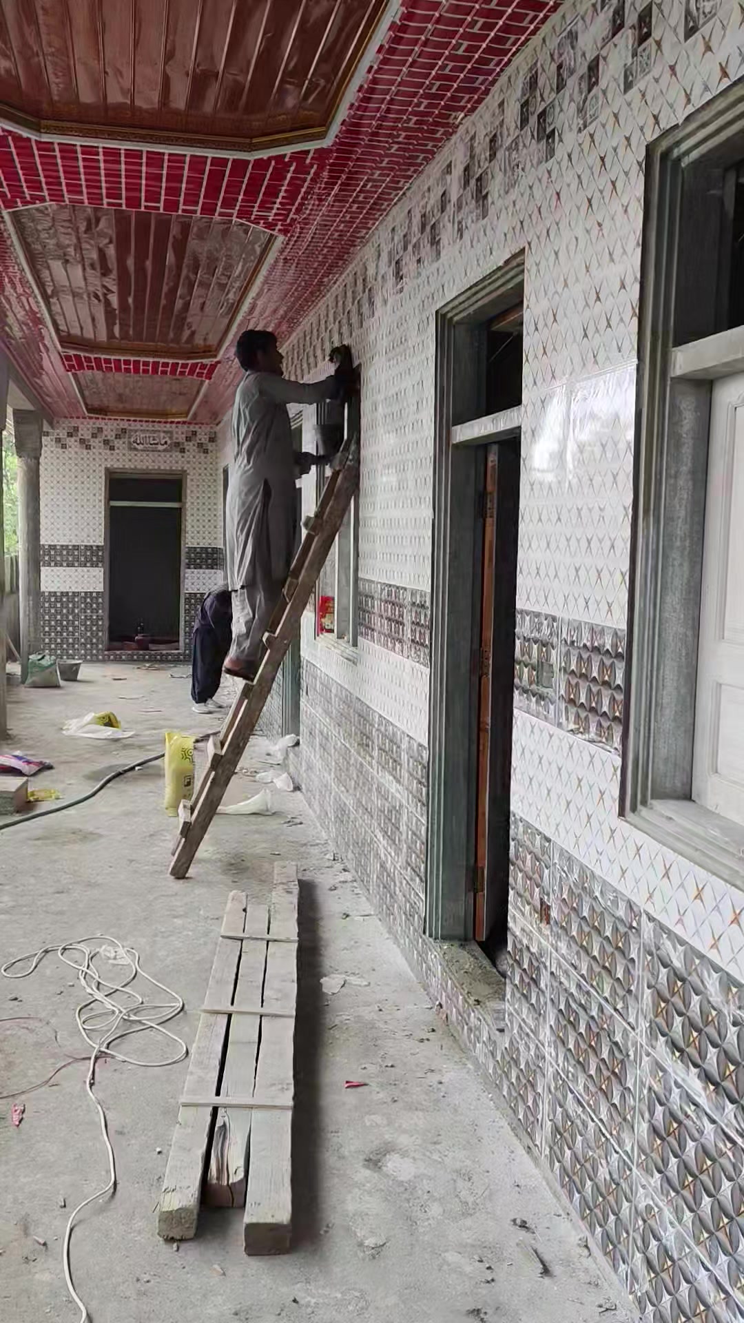 @Bacha Zamin tiles mastar