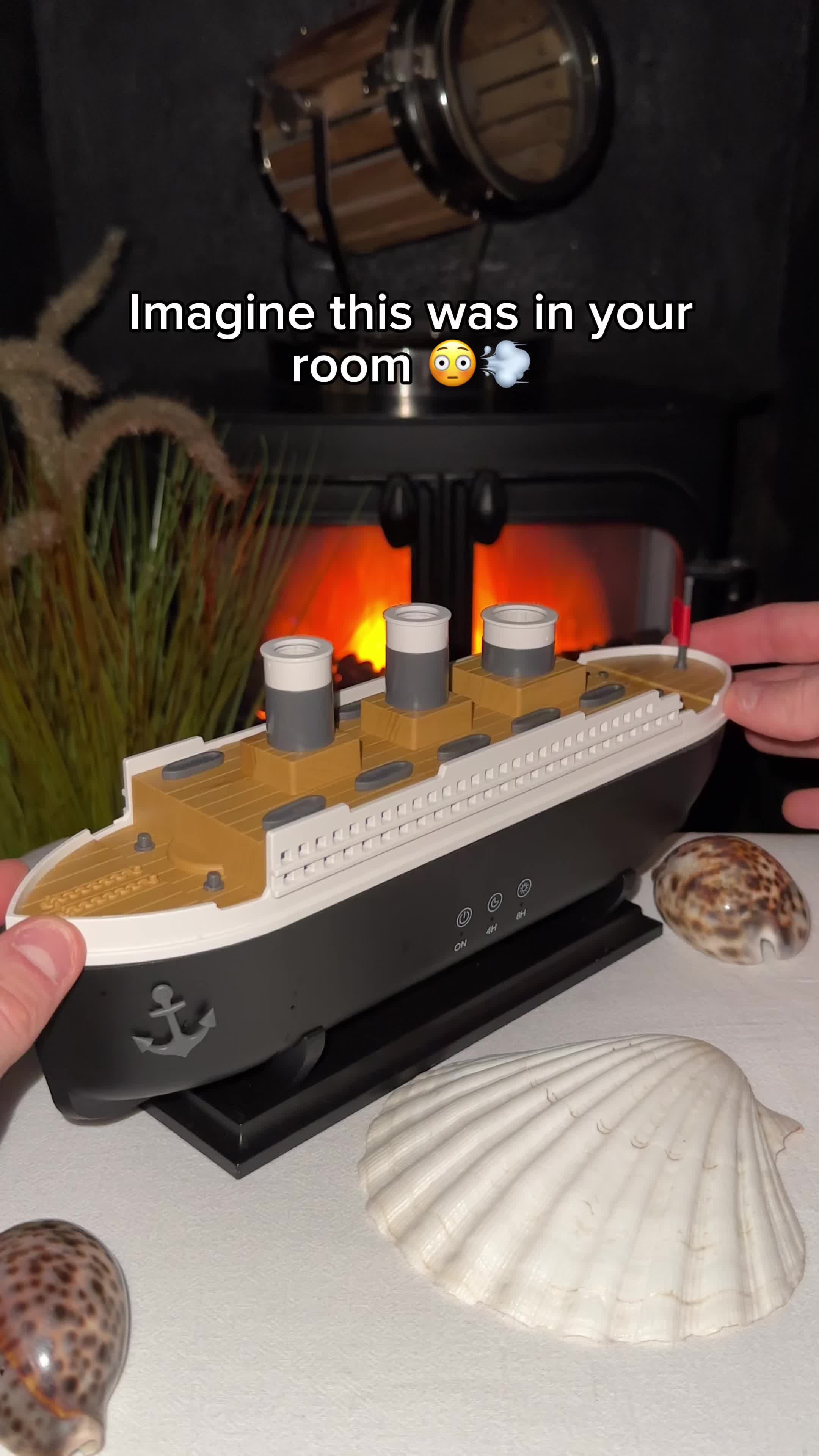 @Cozy Titanic humidifier