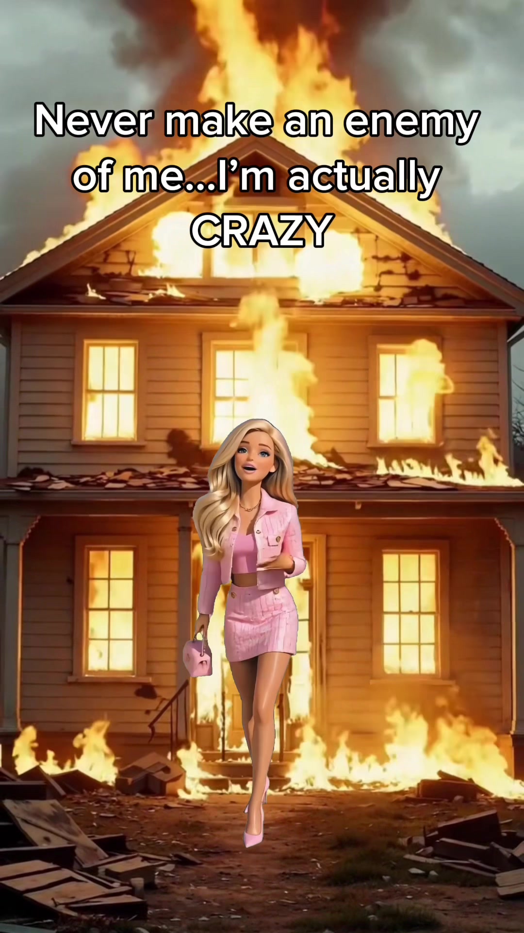 @Unhinged Barbie Era