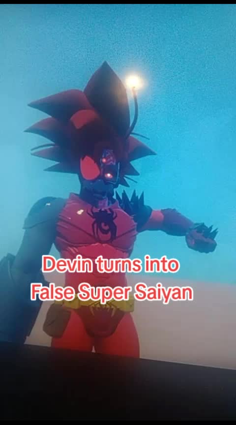 @⦻Devin the Demonic Saiyan⦻