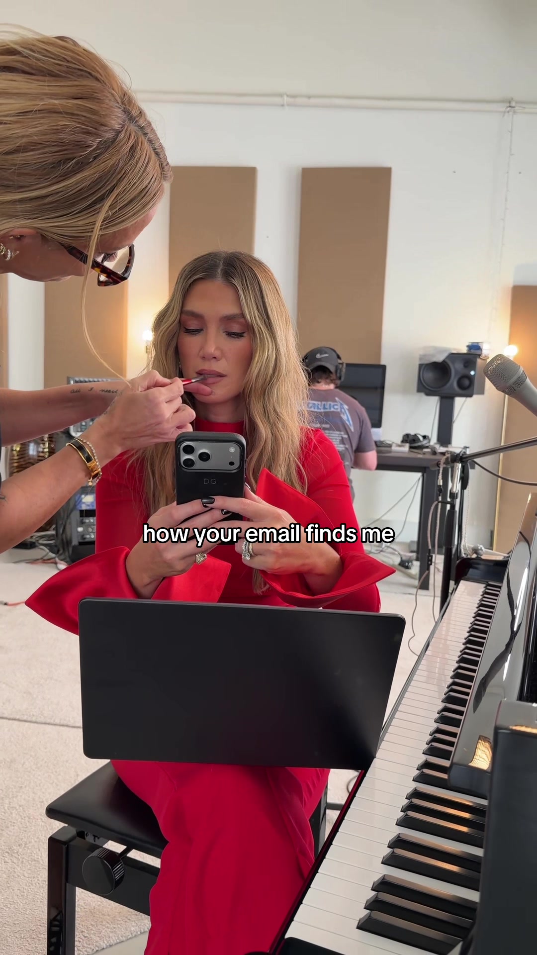 @Delta Goodrem