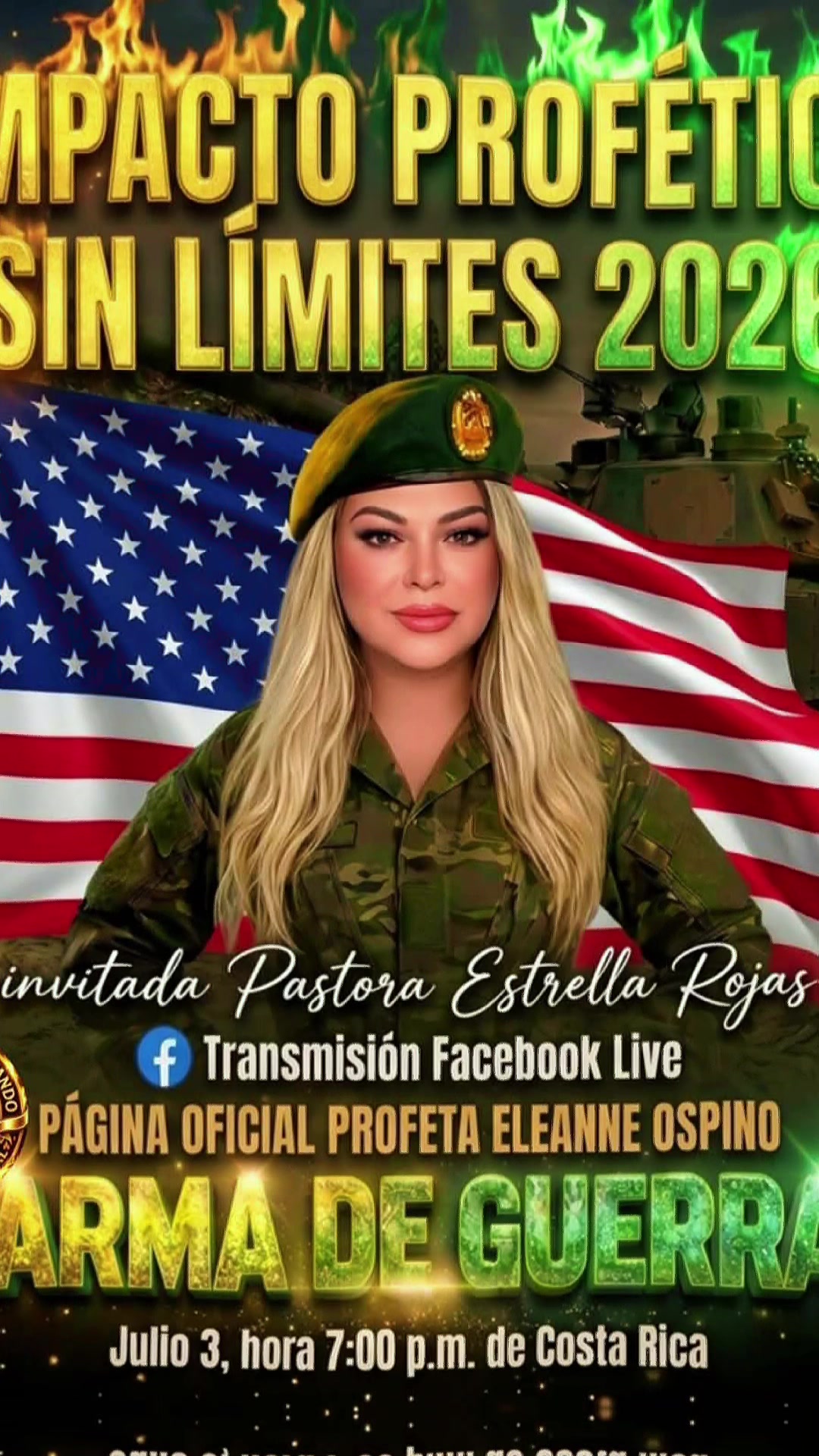 @Pastora y Profeta Estrella