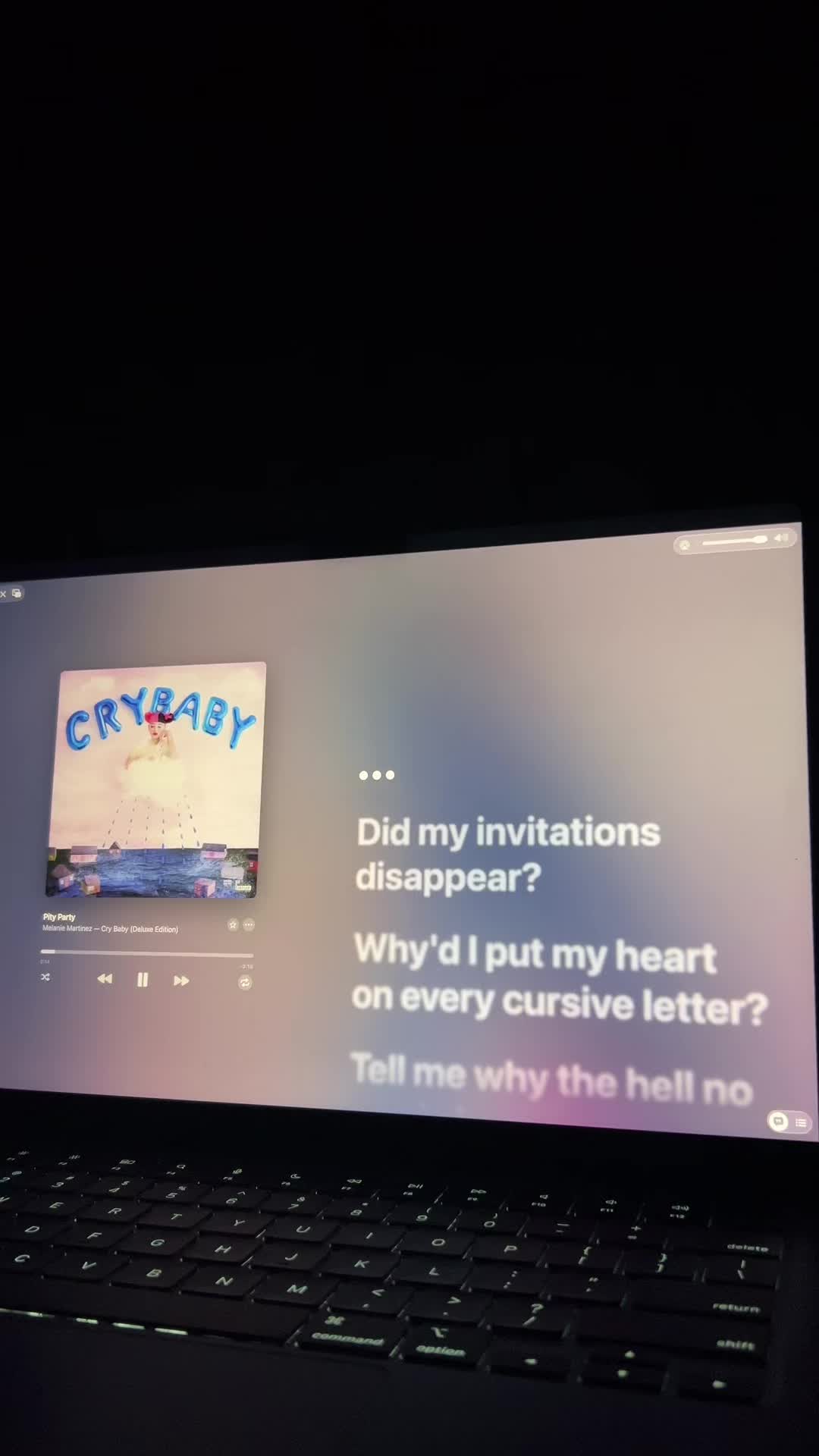 @mac lyrics