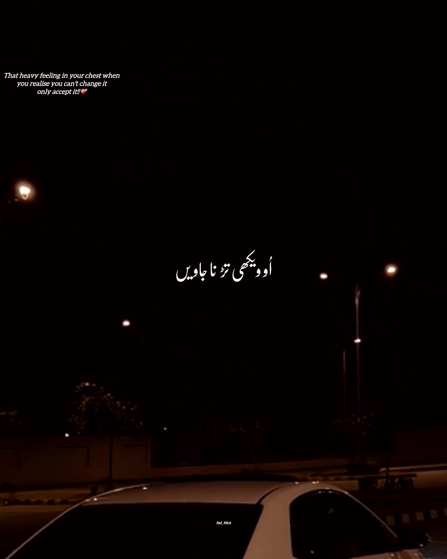 @SAD_STICX •