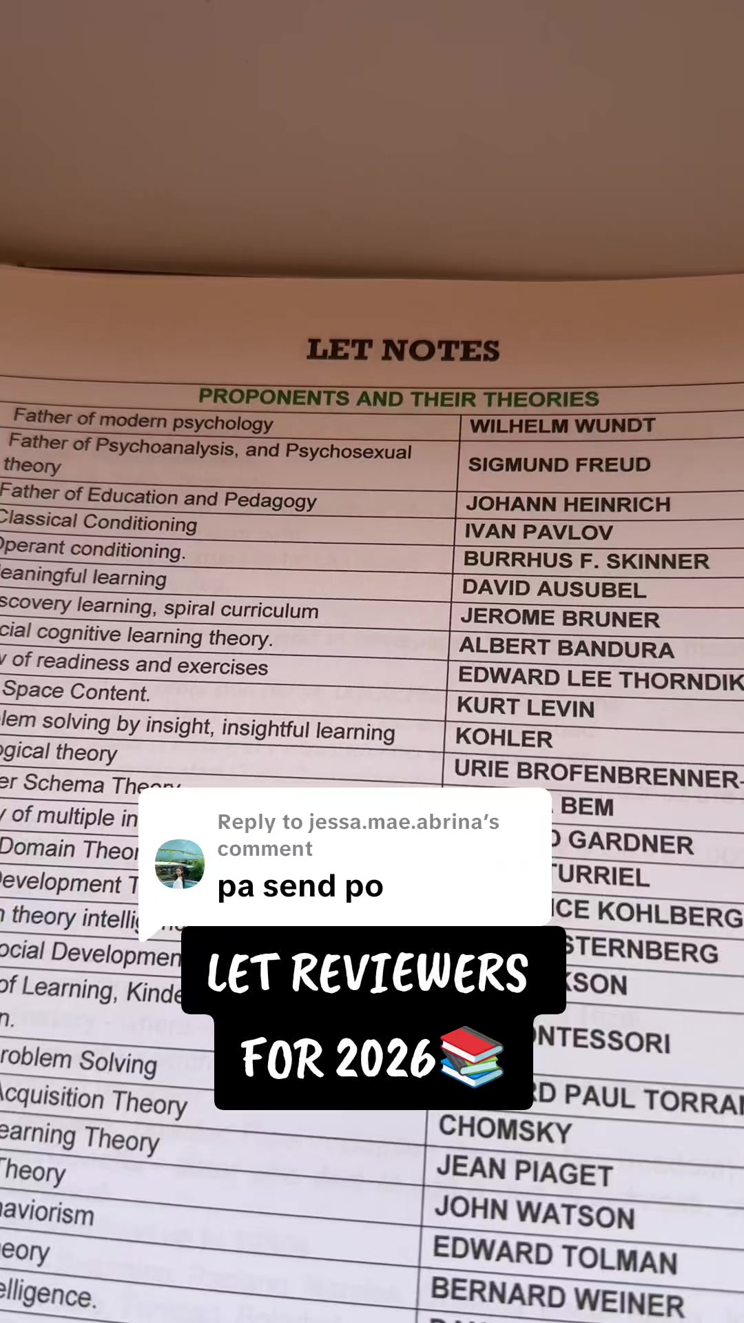 @LPT REVIEWERS 2026👩&zwj;🏫