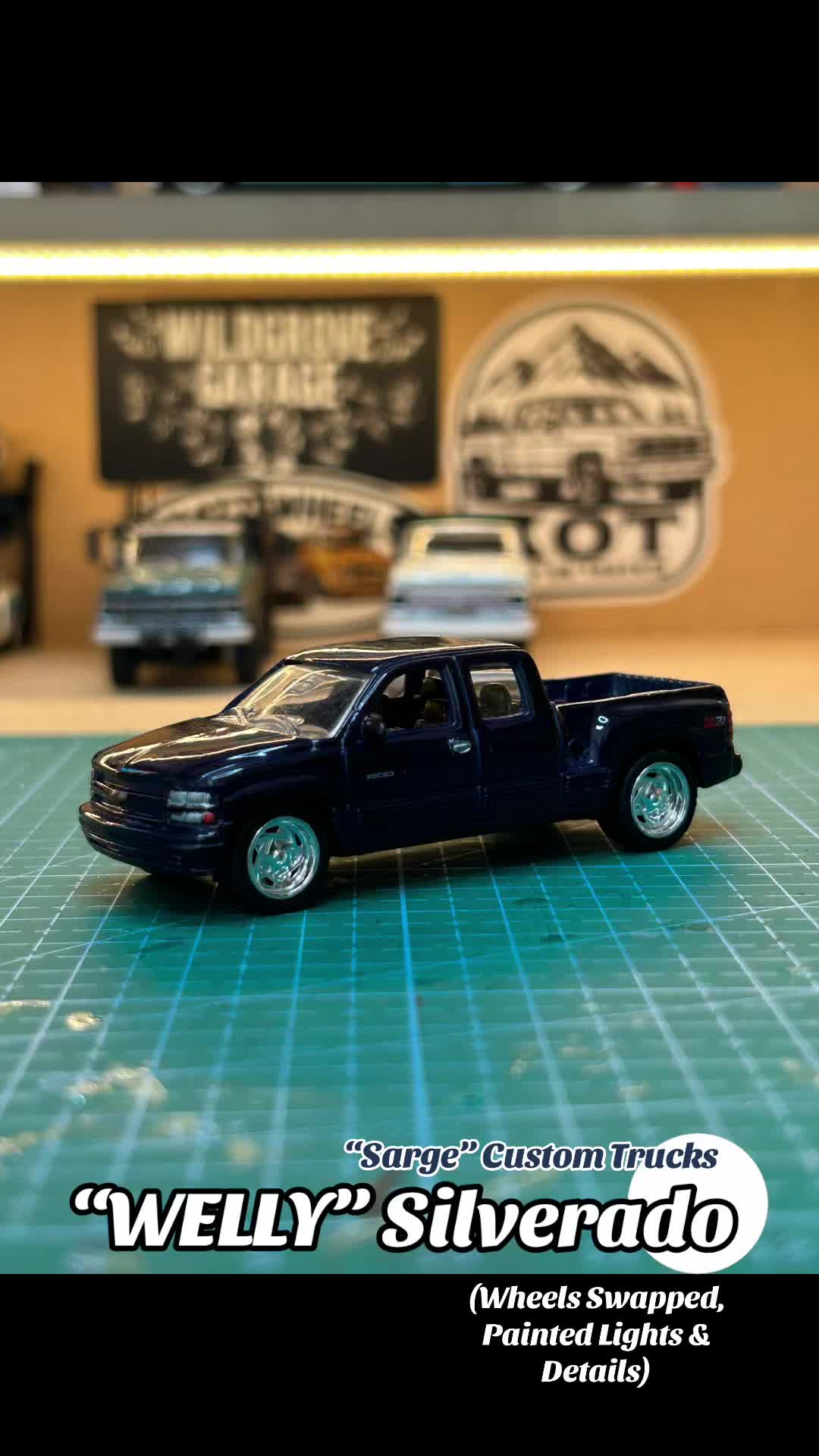@&ldquo;Sarge&rdquo; Custom Trucks 🛞🧨🇵🇷