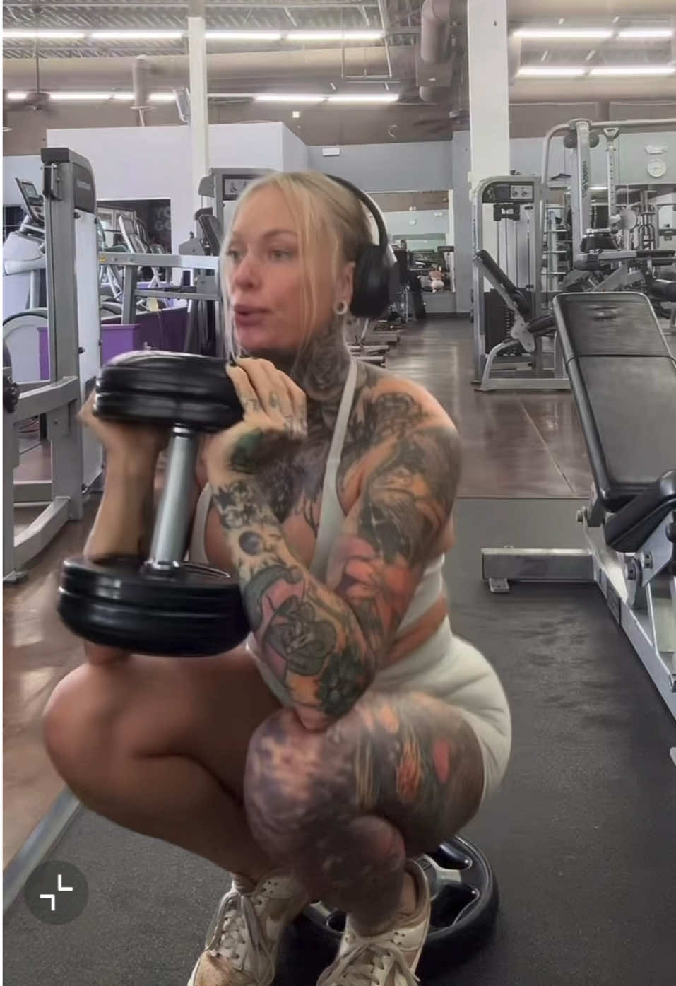 @Gym Baddie TT Live Highlights