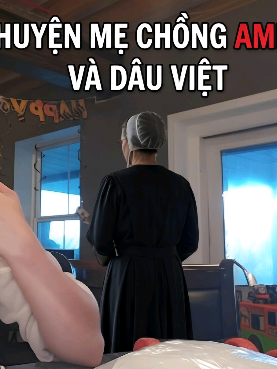 @Vợ Việt Chồng Amish