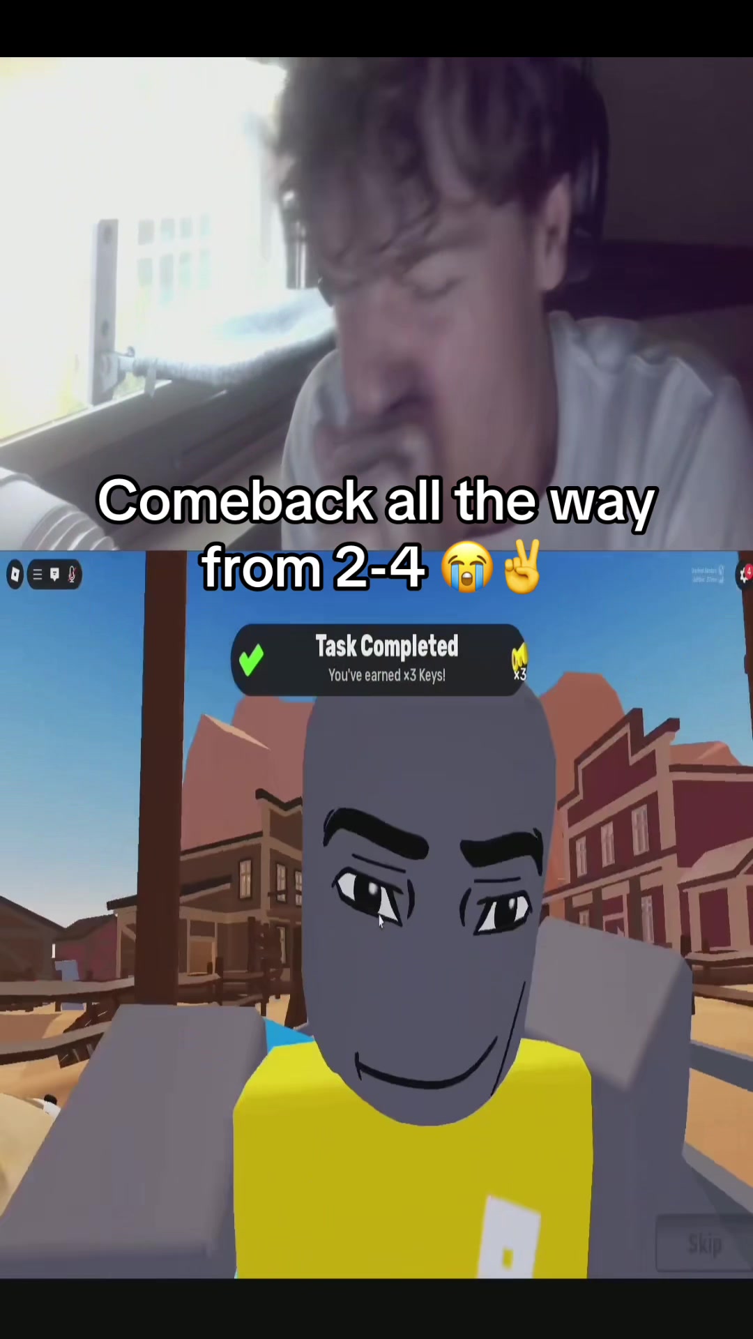 @UgoBackToTeaching😭✌️