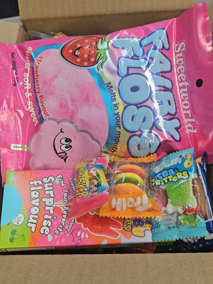 @Sweet Pickings Lolly Shop