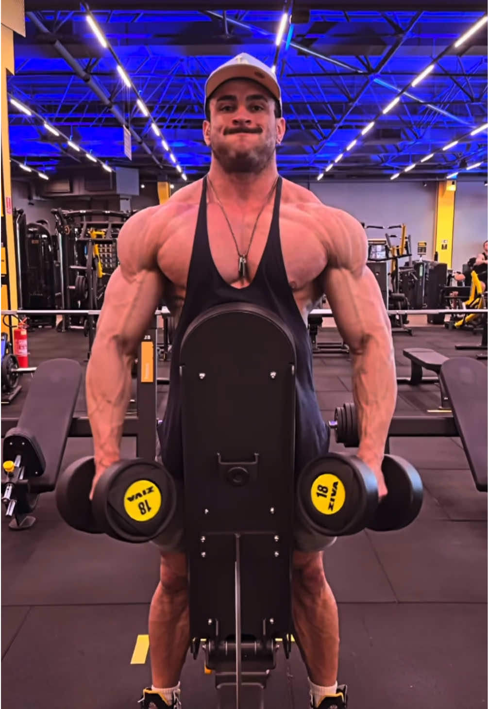 @only big muscles here