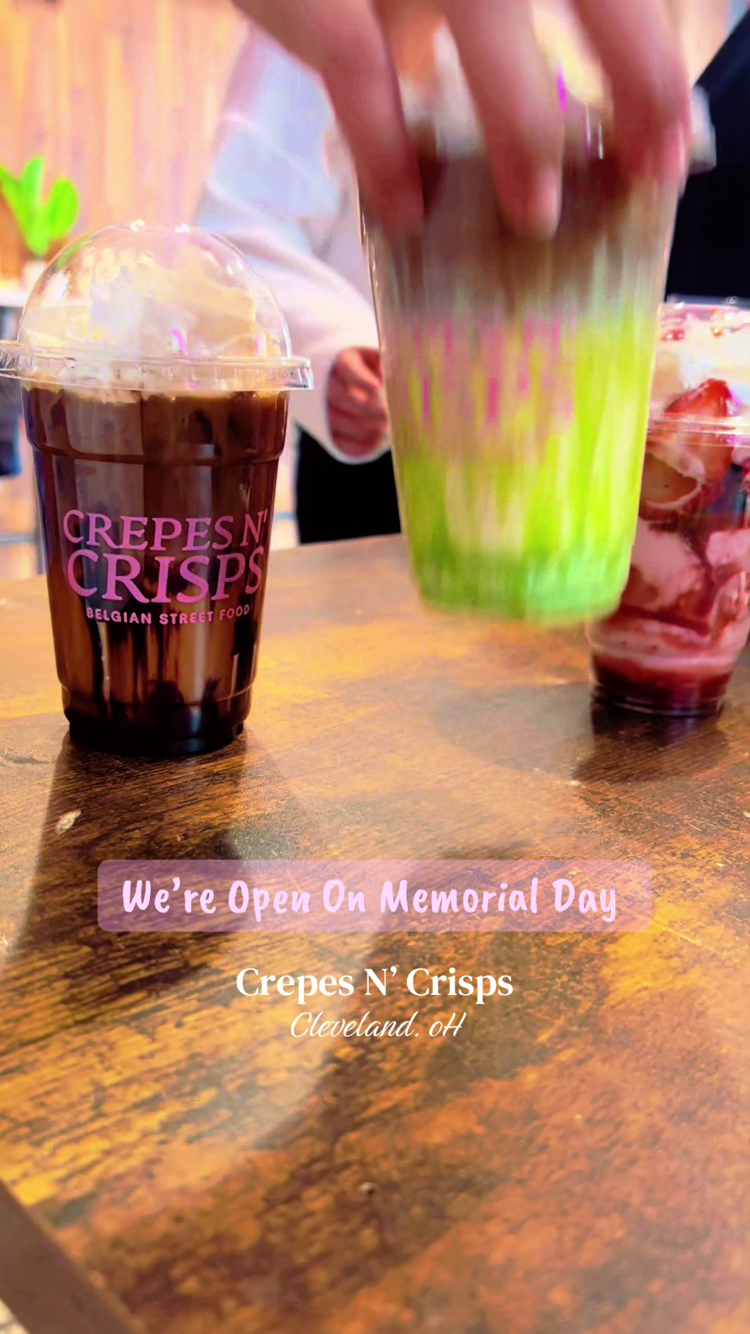 @Crepes N&rsquo; Crisps