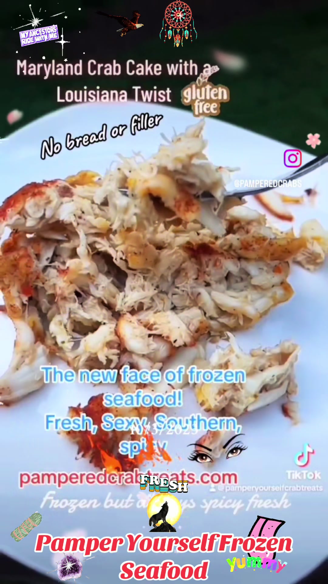 @PamperYourselfCrabTreats