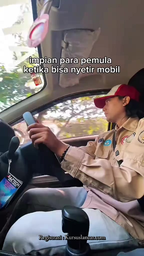 @Kursus mengemudi Lancar Matic