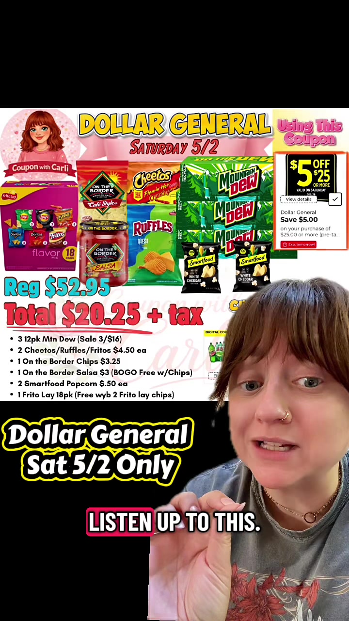 @Coupon With Carli