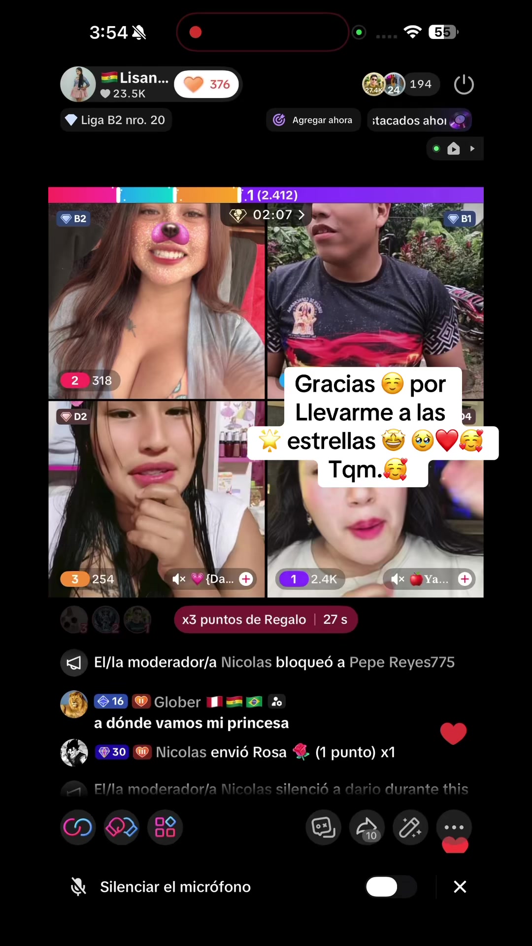 @🇧🇴Lisandra de EBER🇧🇴 😍❤️