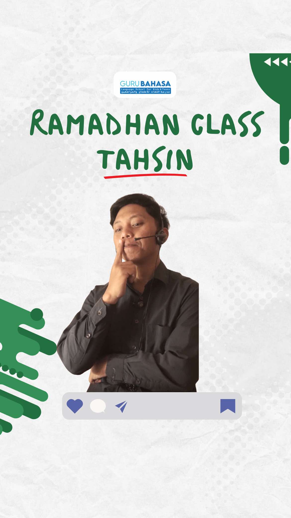 @Kampung Inggris Guru Bahasa