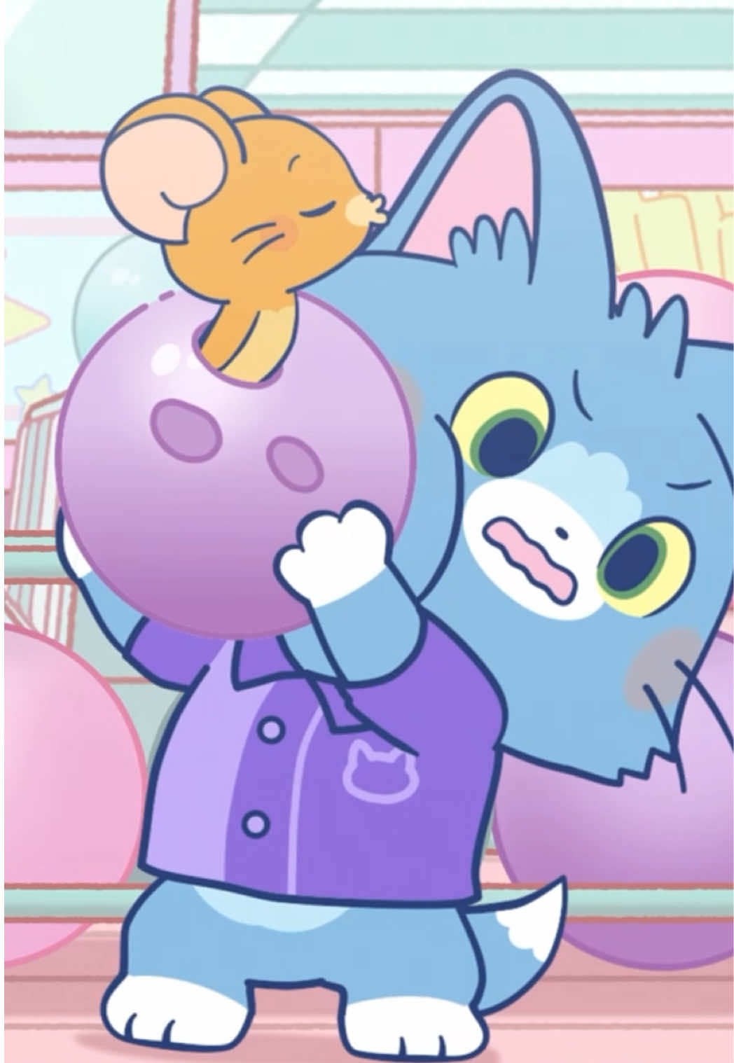 @Tom and Jerry