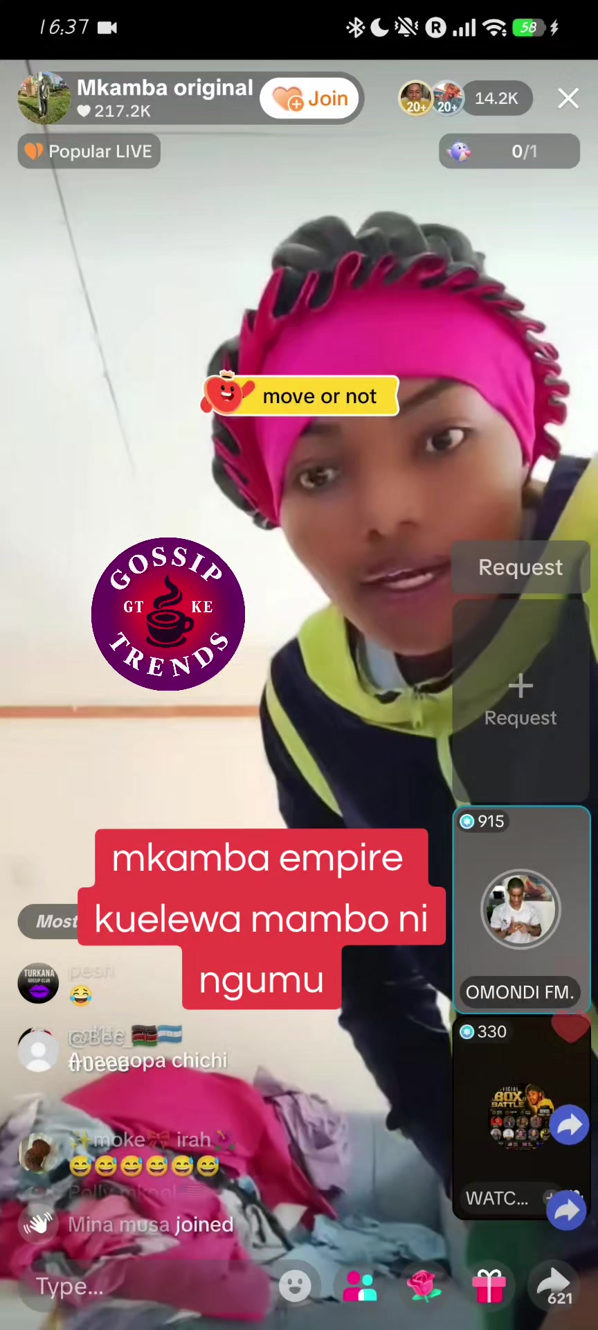 @Gossips trends_KE