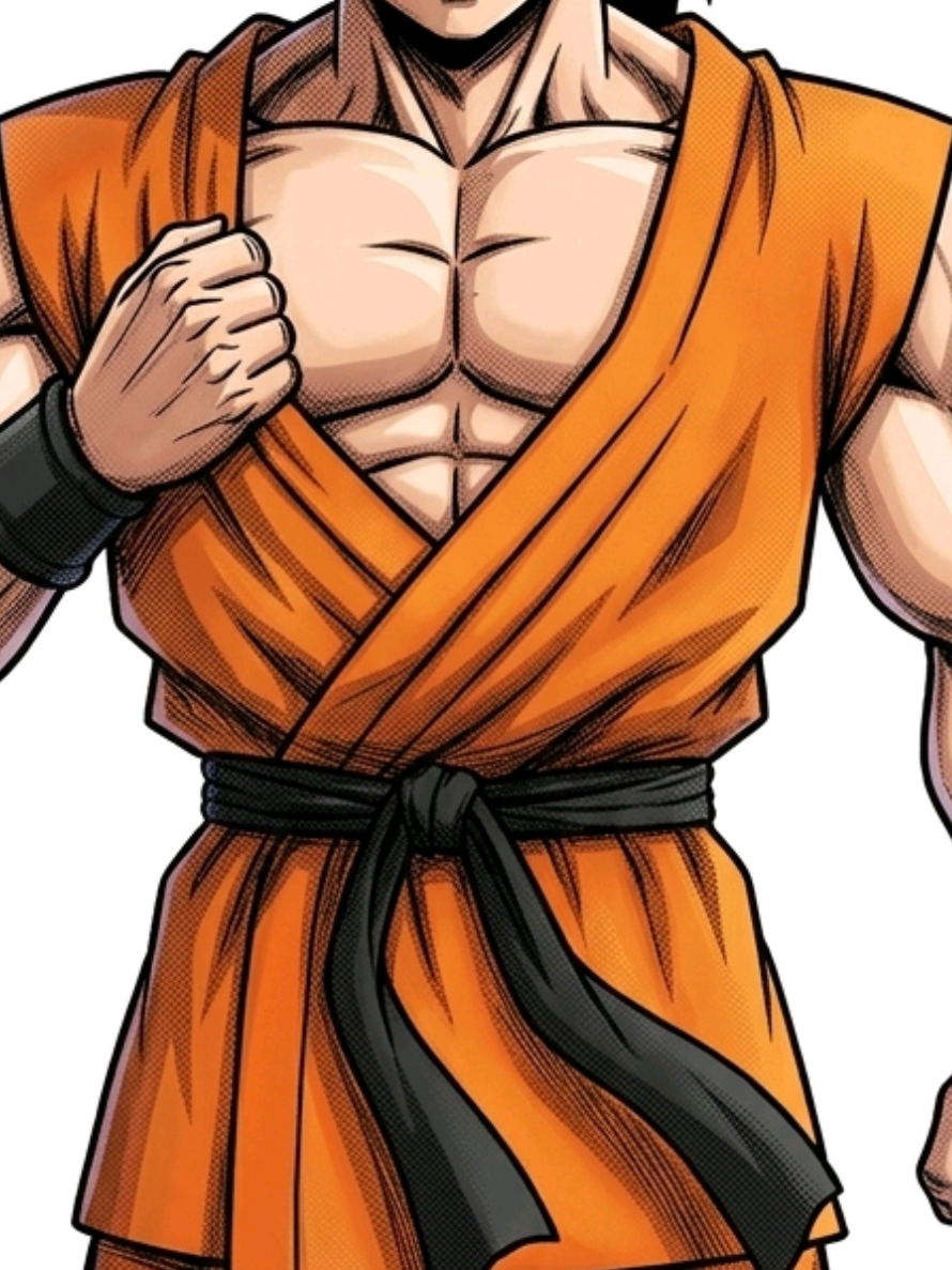 @Goku in Trouble