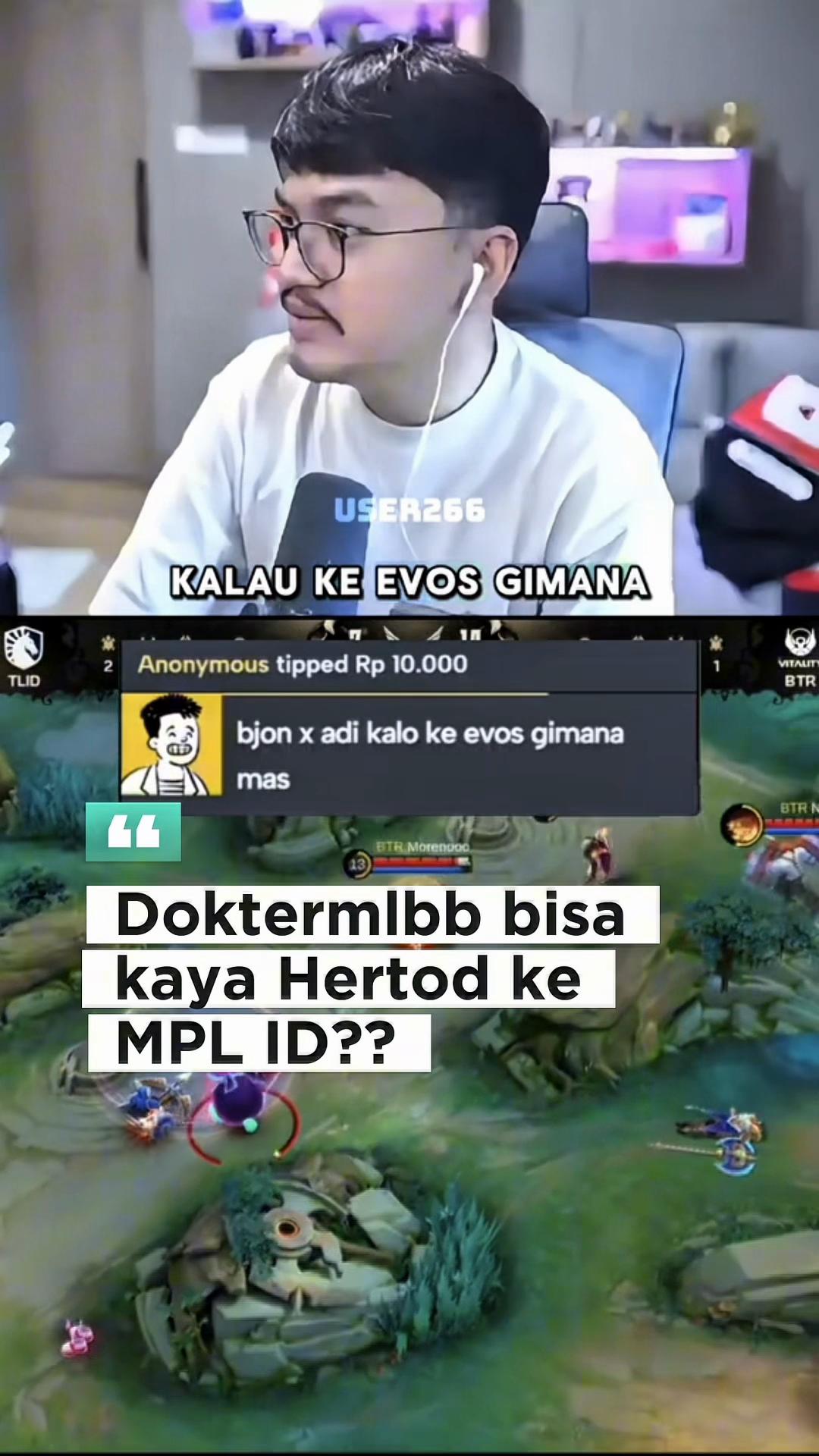 @(Timothy) Dokter MLBB