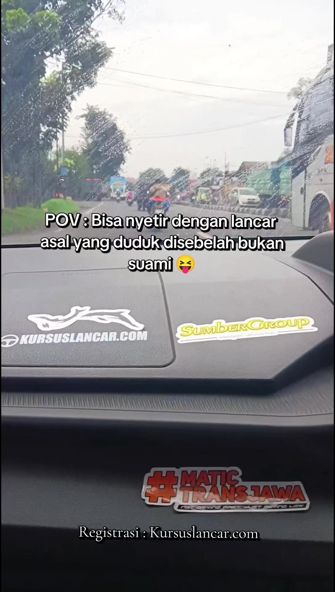 @Kursus mengemudi Lancar Matic