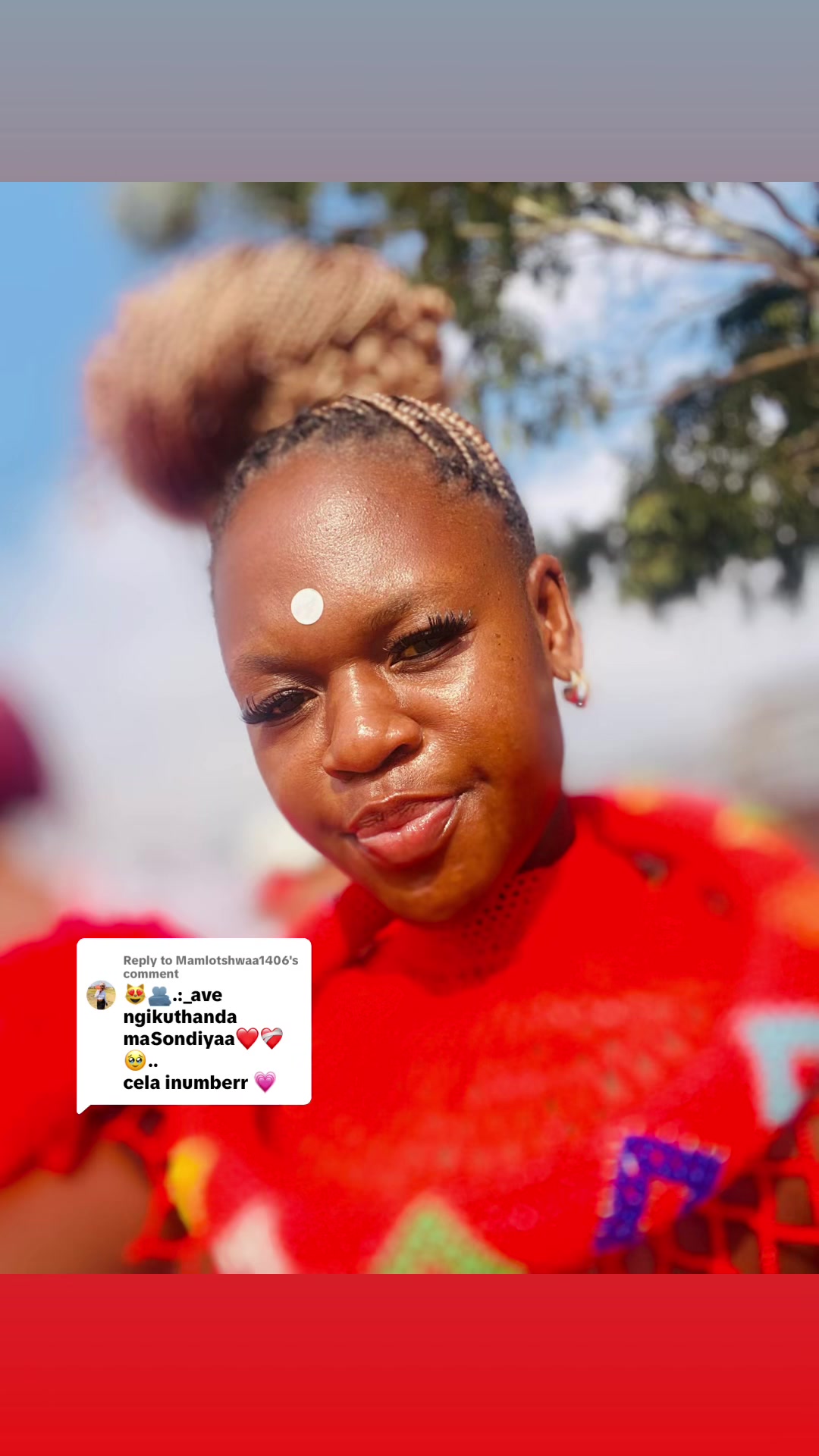 @Phumlile Buthelezi🔥❤️