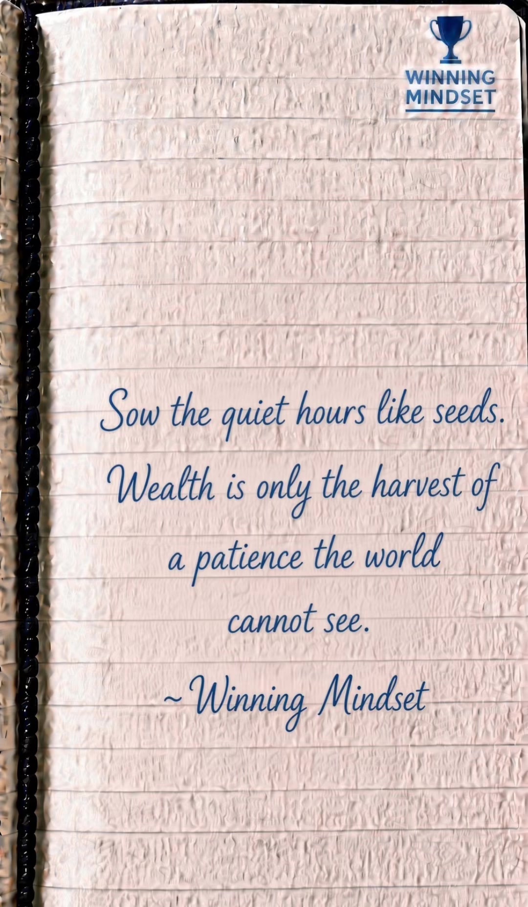 @Winning Mindset 🥇