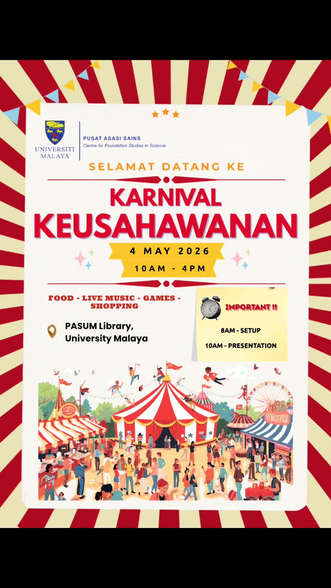 @PASUM | Asasi UM