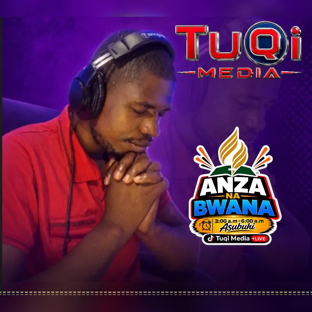 @TUQI MEDIA | Sun–Sun3:00a.m– 6