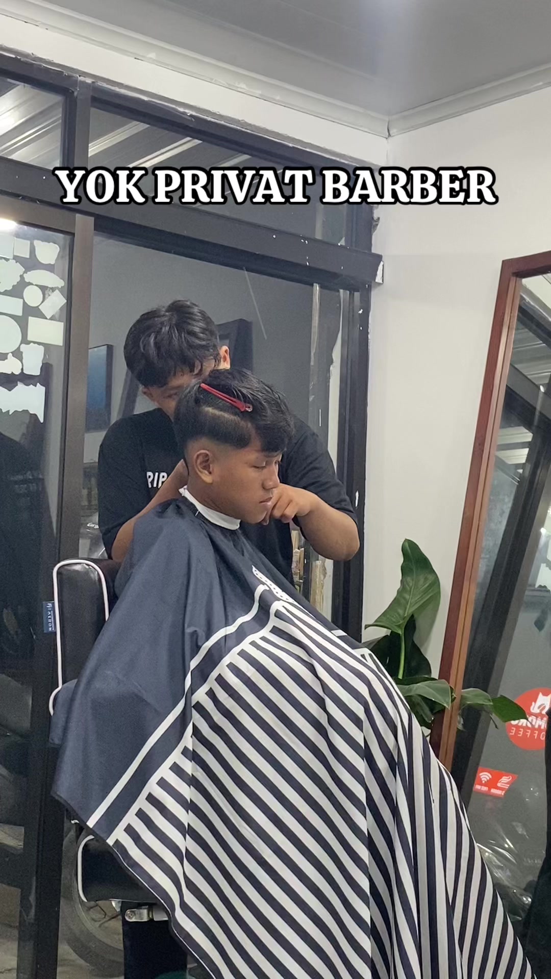 @chandra the barber