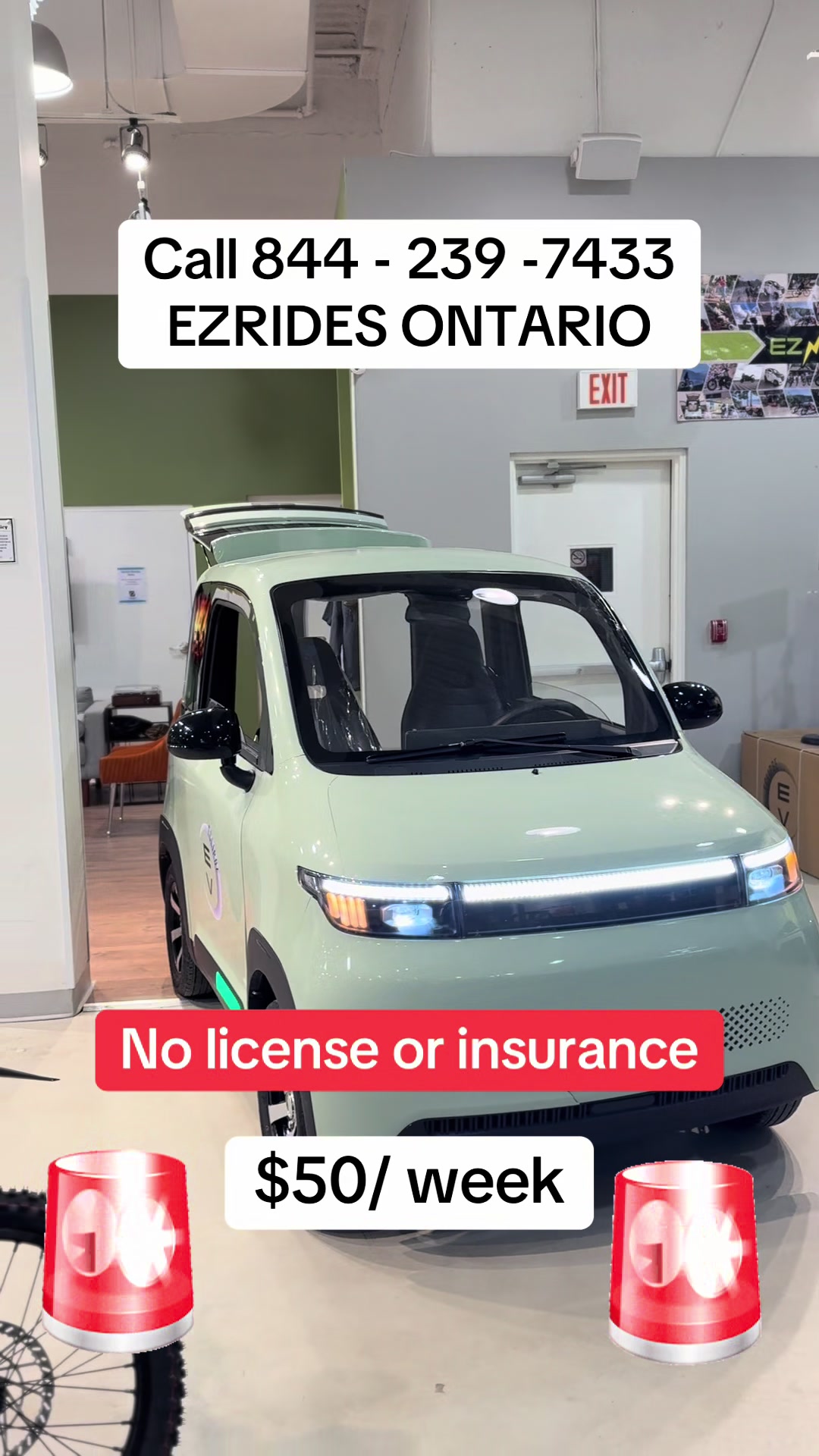 @EZ RIDES ONTARIO