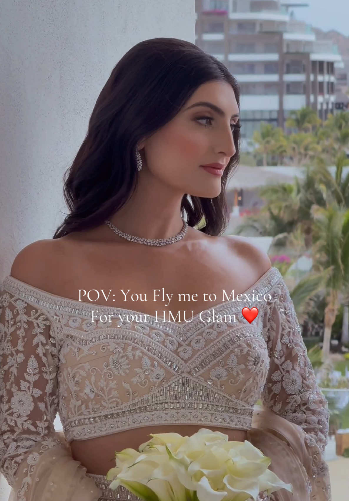 @sarahaasif | DALLAS Bridal MUA