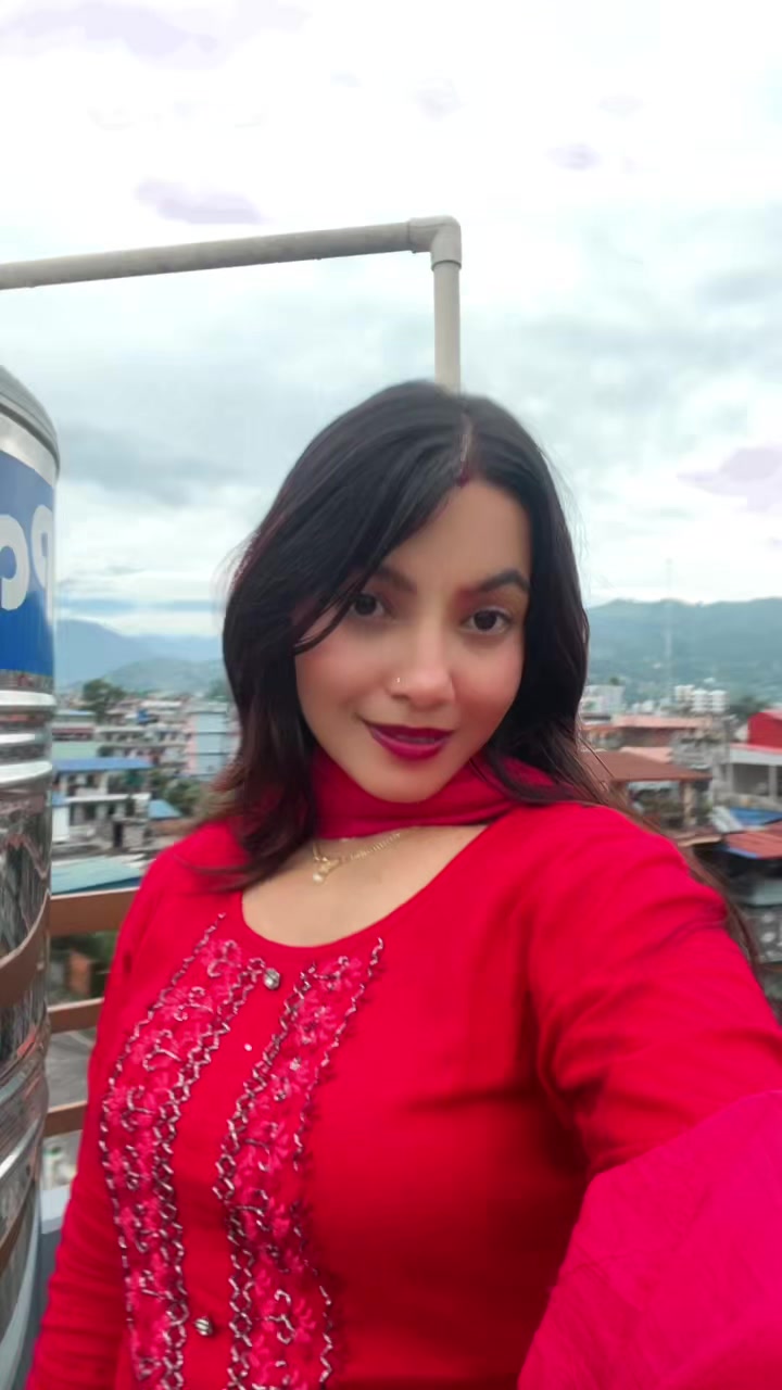 @Anju Paudel🦚🌺🙏