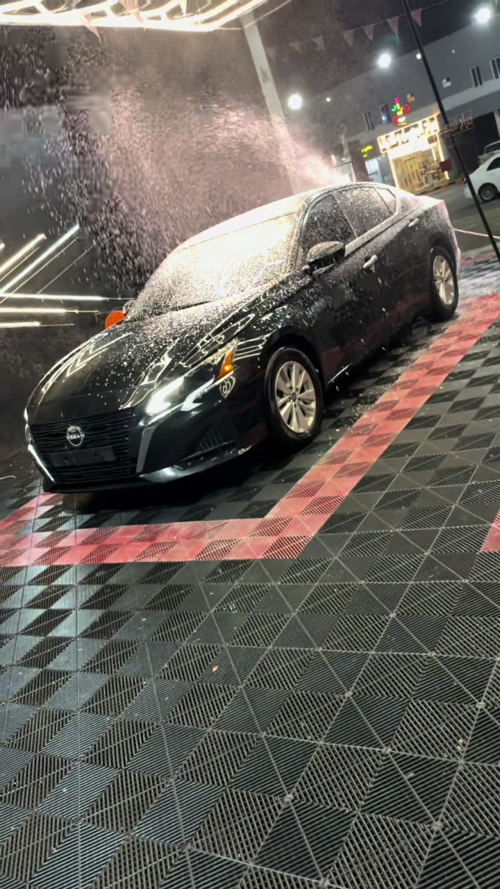 @مغسلة بلاك ريد BLACK RED 🧼