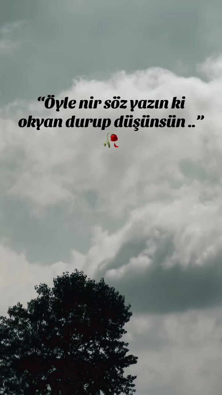 @Stori sayfam 🥀