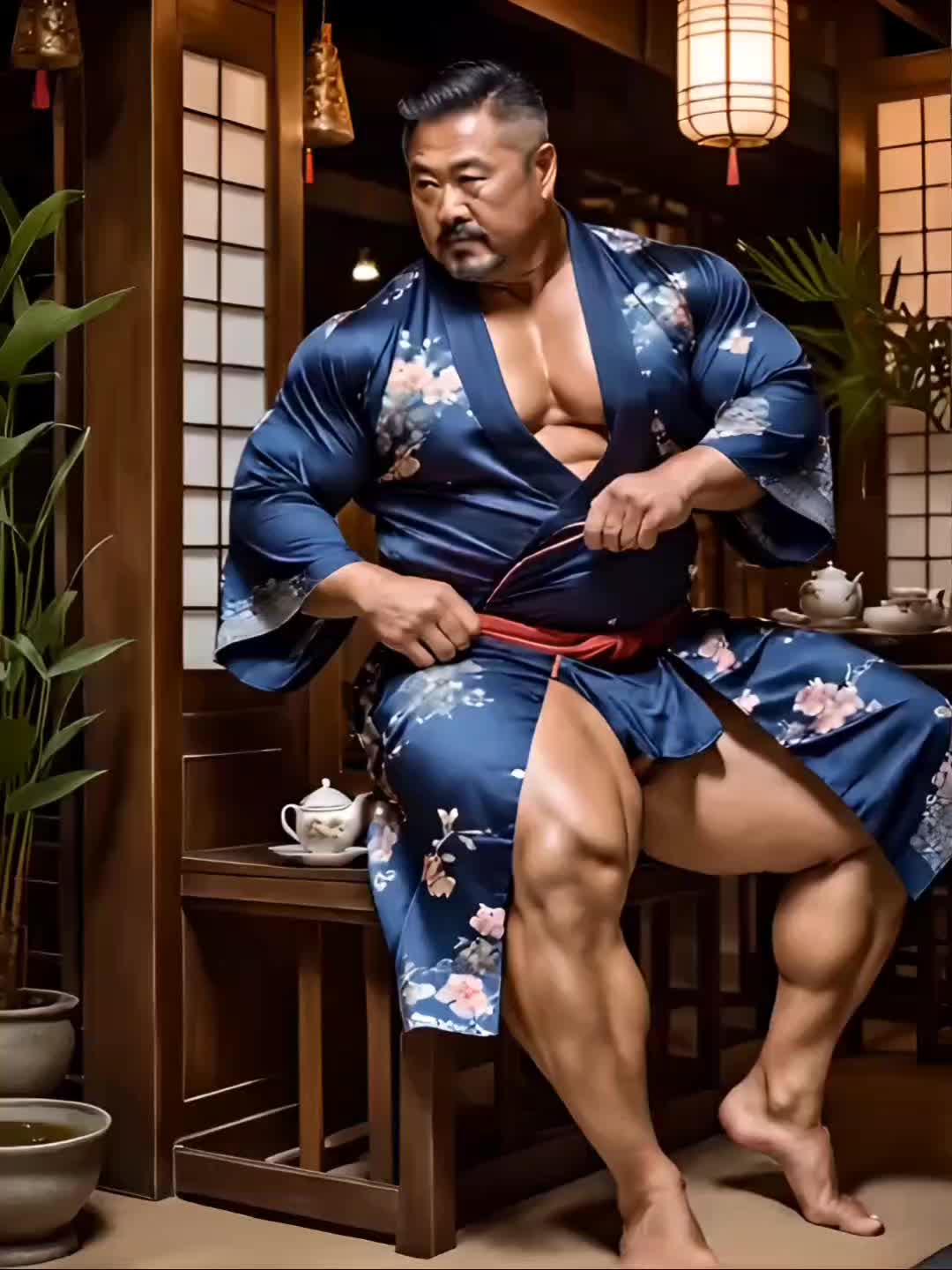 @Asian Muscle Daddy AI