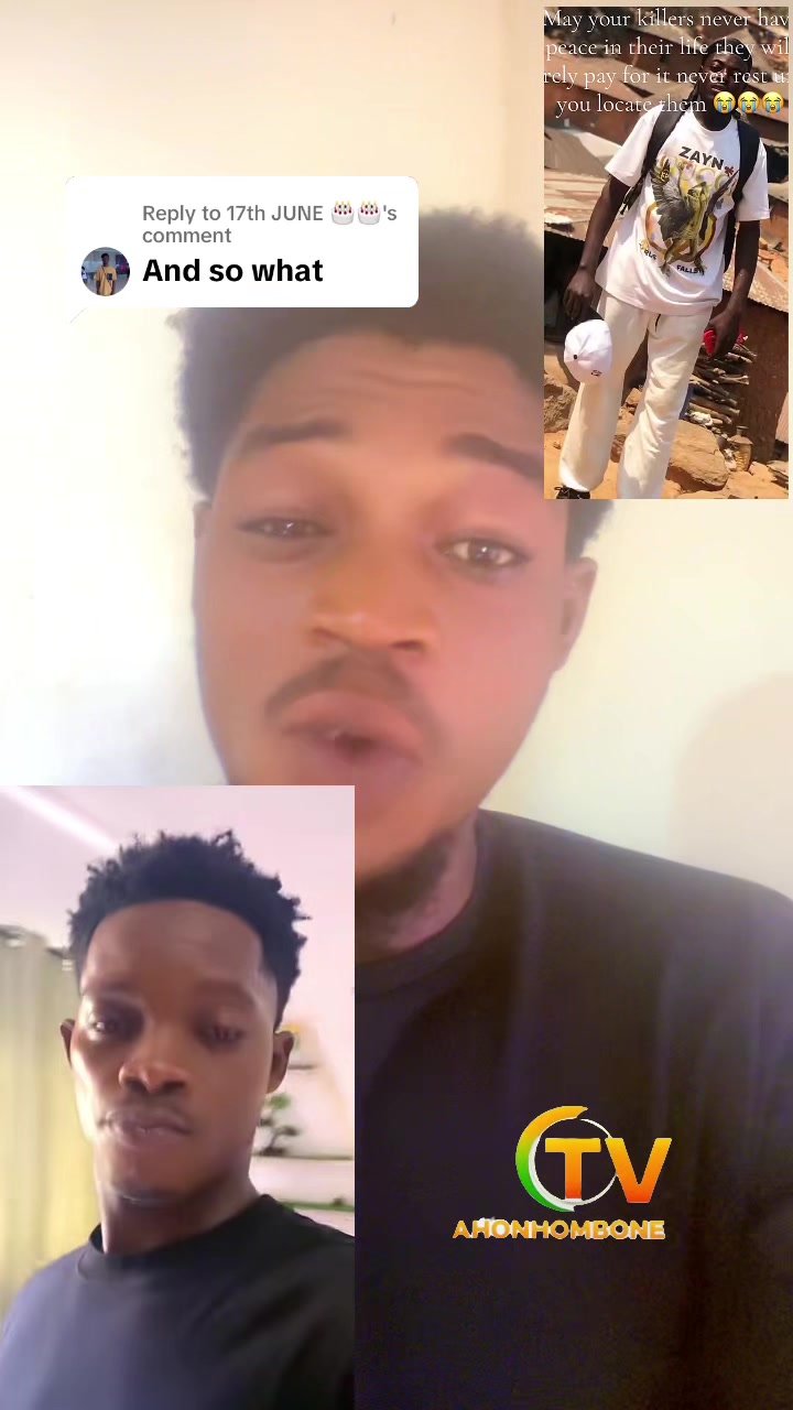 @ahonhombone TV