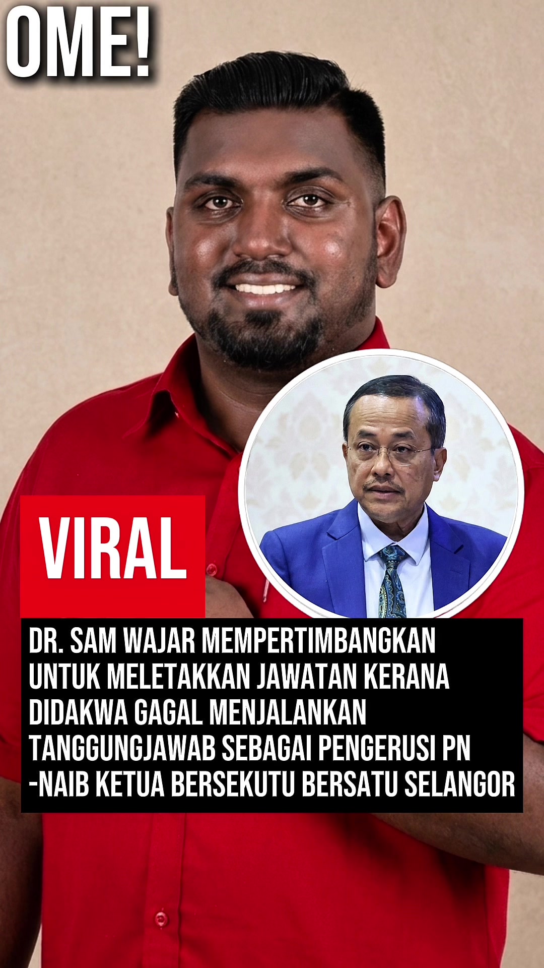 @OME! OH MAK ENGKAU!