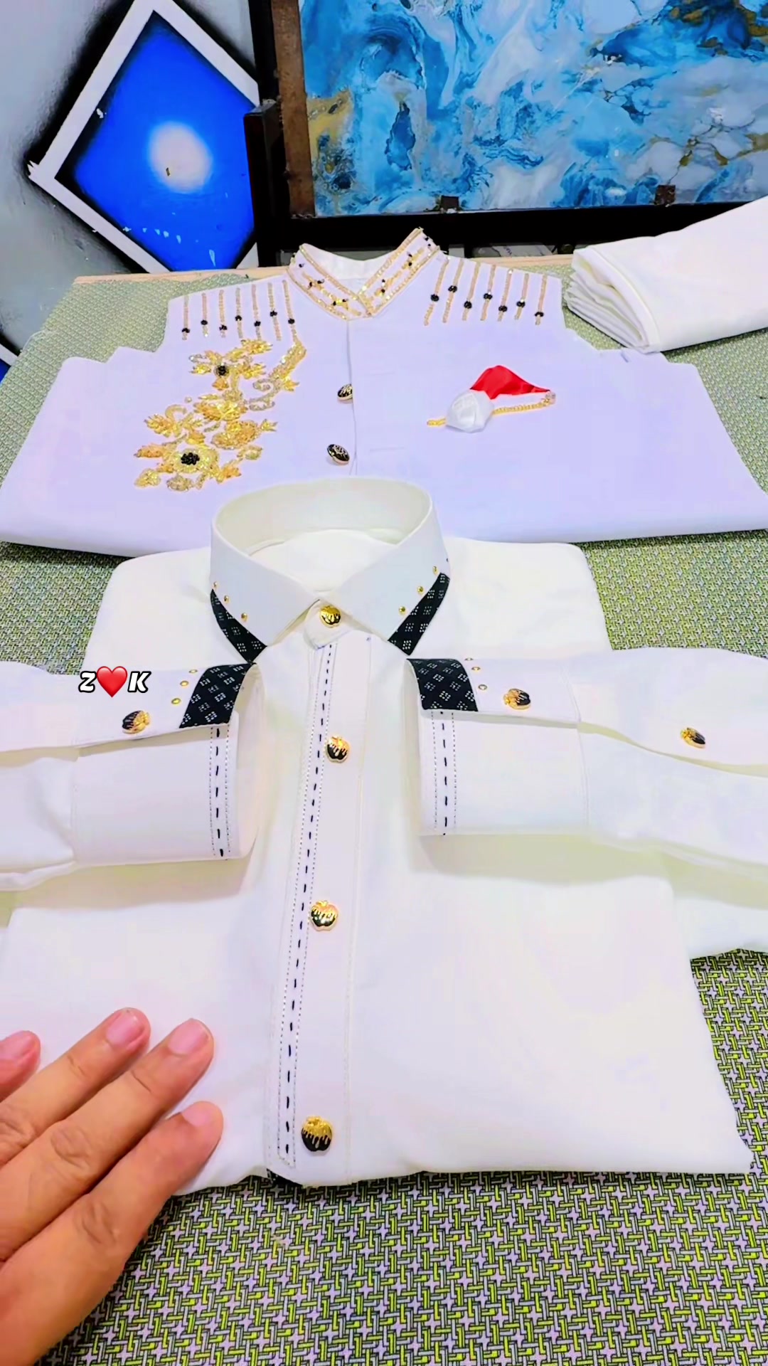 @zk safi fabrics tailor