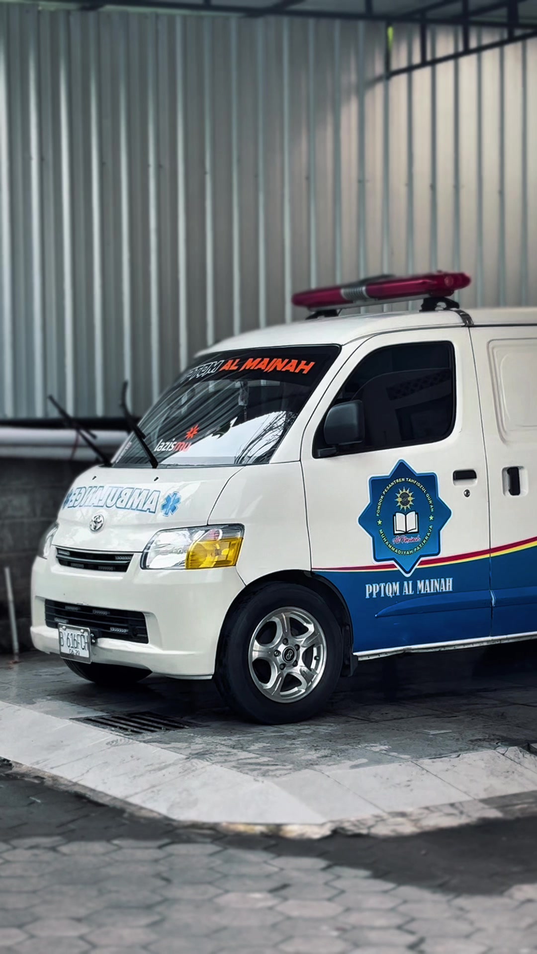 @Ambulance PPTQM Al Mainah