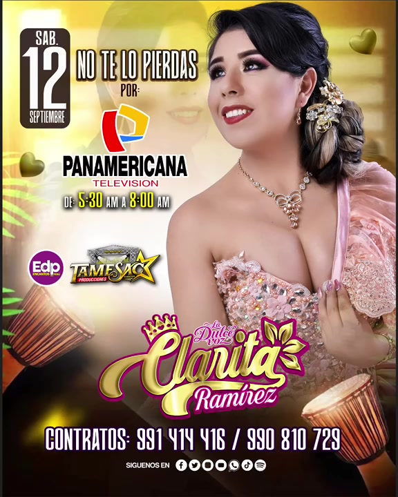 @CLARITA RAMÍREZ