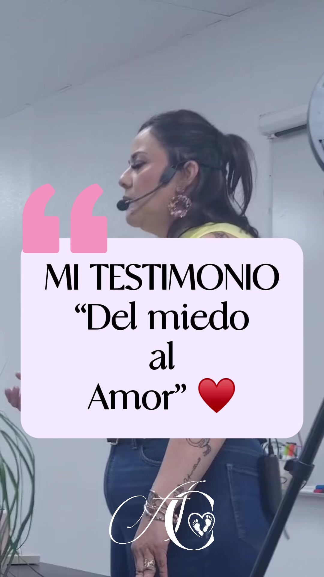 @Dejando Huellas De Amor