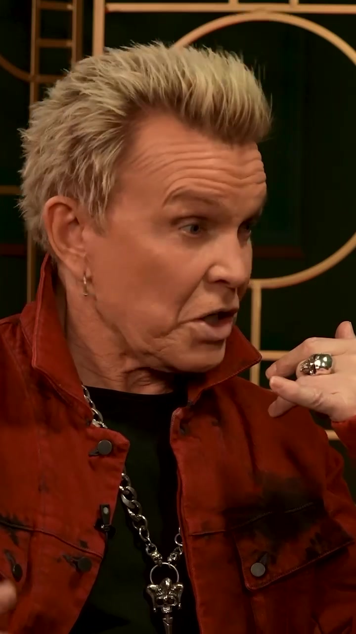 @Billy Corgan