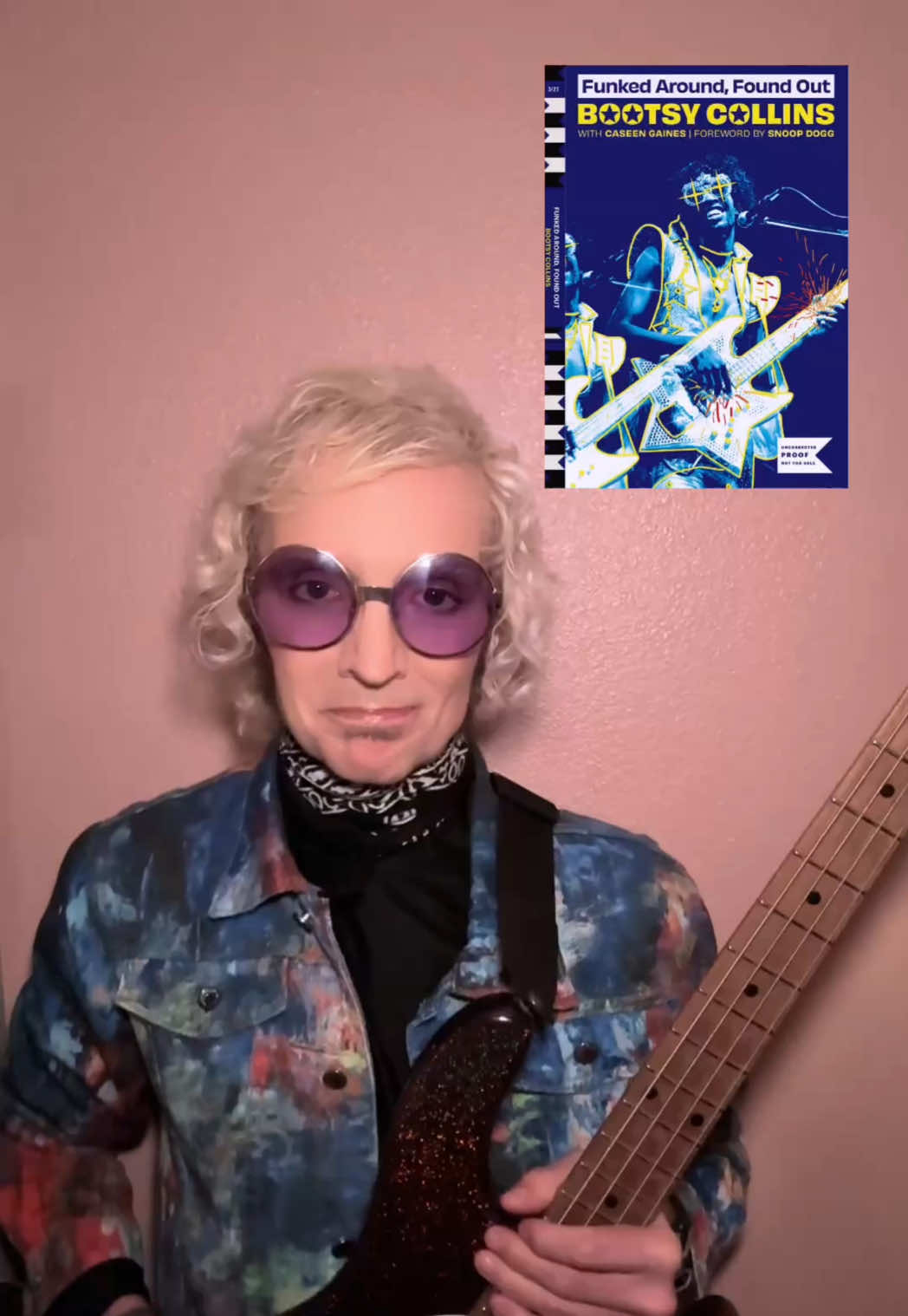 @Bootsy Collins